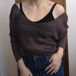 Loose Fit Fashion Top